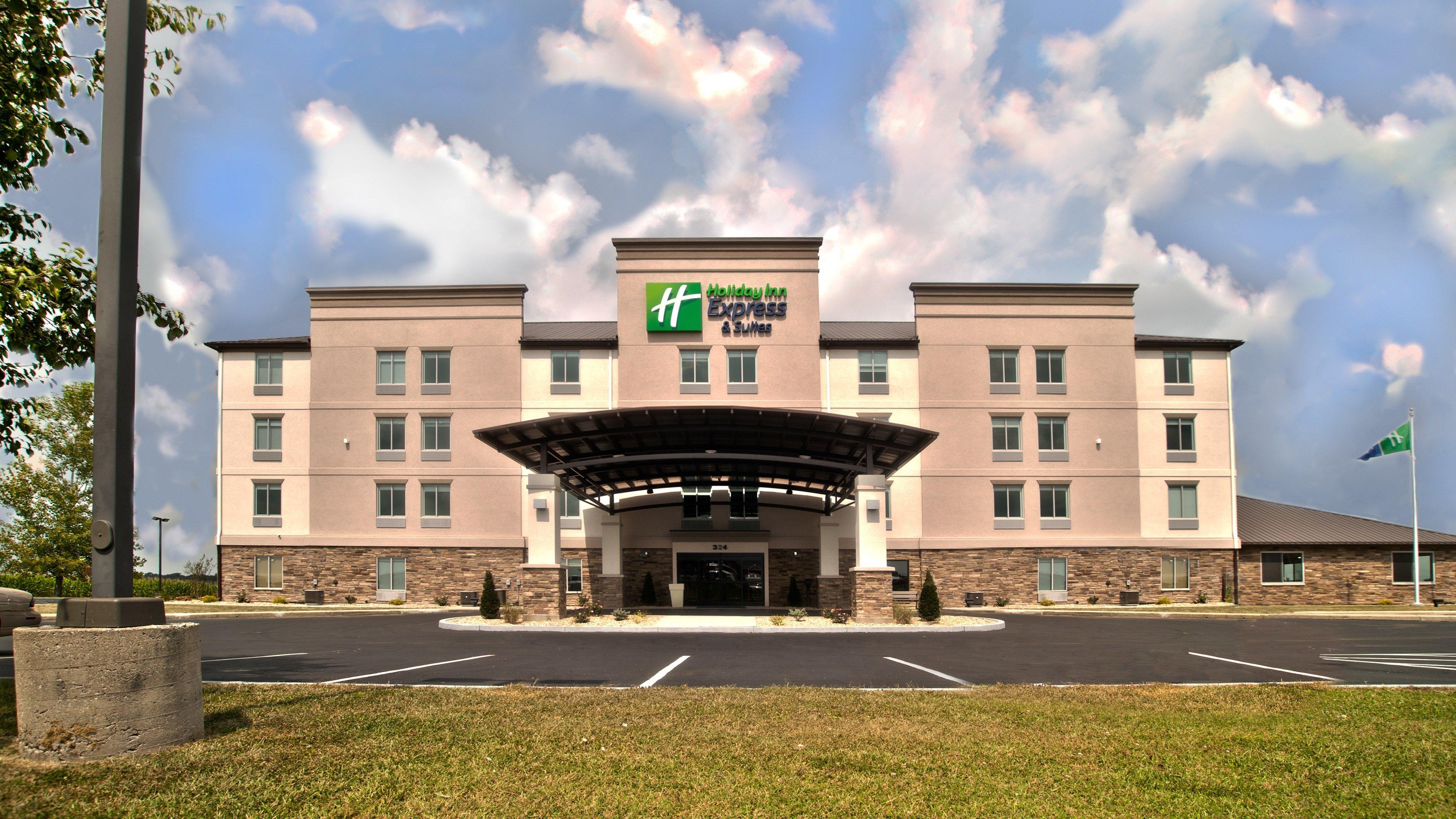 Holiday Inn Express & Suites Evansville North By Ihg Warrenton Dış mekan fotoğraf
