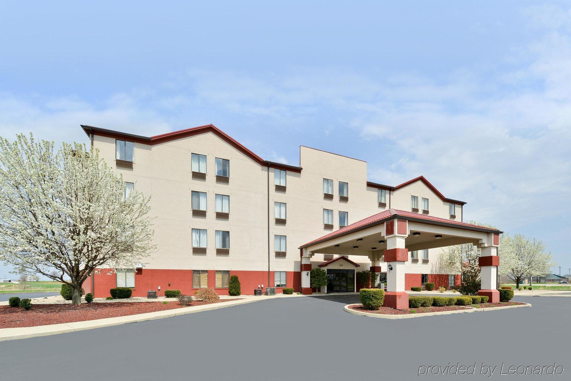Holiday Inn Express & Suites Evansville North By Ihg Warrenton Dış mekan fotoğraf